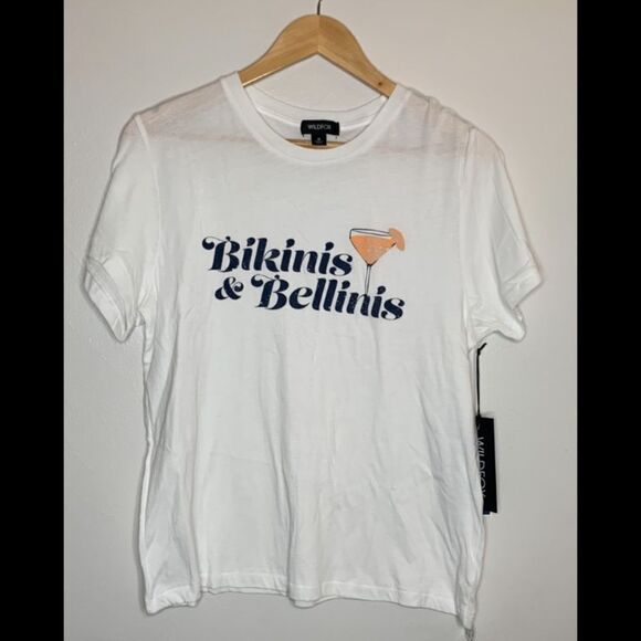 NWT Wildfox Manchester tee. Medium - Picture 2 of 3